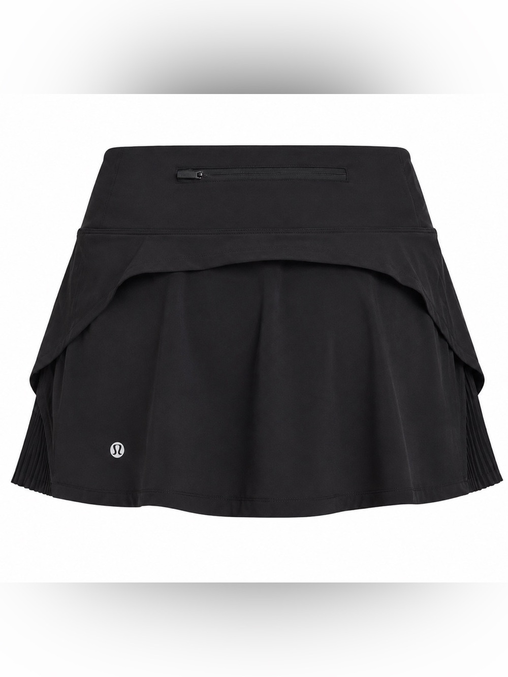 Lululemon Play Off The Pleats Black Skirt Size 6